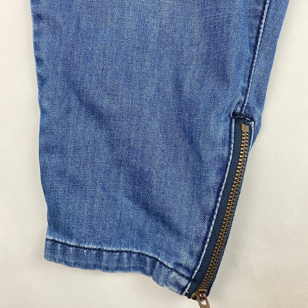 One Teaspoon Jeans Size 25 Super Tough Super Relaxed Tapered Leg Harem Pants - Picture 5 of 16